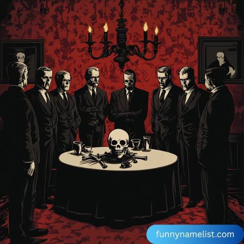 Mysterious Secret Society Names