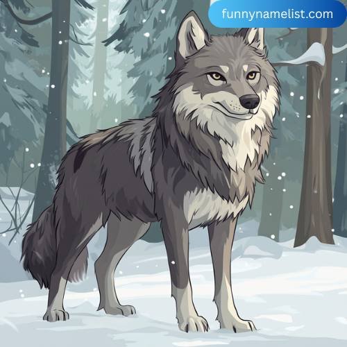 Names That Mean Wolf