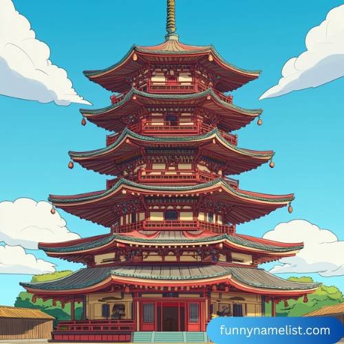 Names for Grand Temples and Shrines