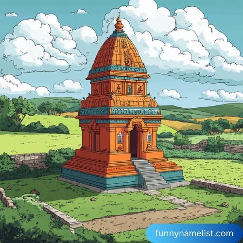 Names for Small Village Temples