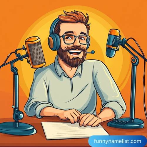 Podcast Names