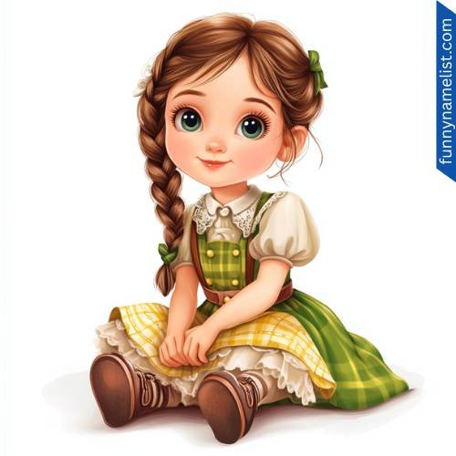 Popular German Girl Names