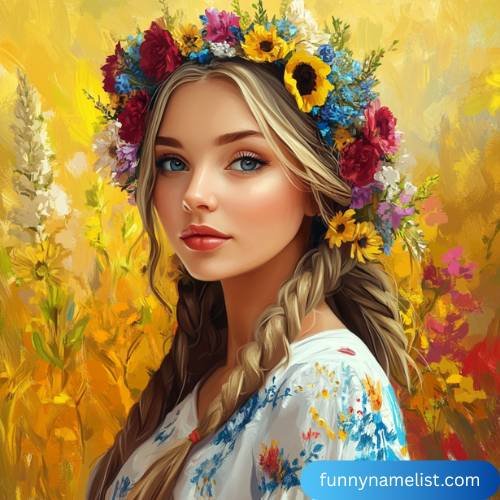 Popular Ukrainian Names for Girls