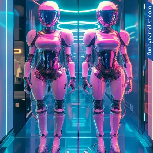 Robot & Cyborg Clone Names