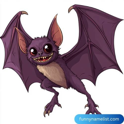 Scary Bat Names