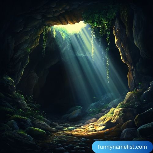 Scary Cave Names