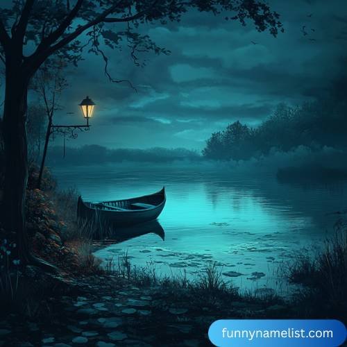Scary Lake Names
