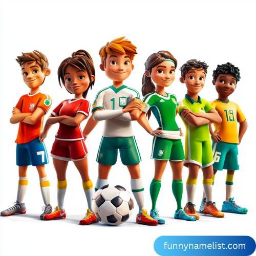 Soccer Team Names