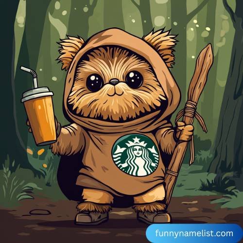 Star Wars-Inspired Ewok Names