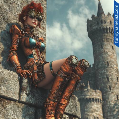 Steampunk First Names