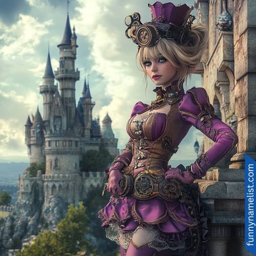 Steampunk Last Names