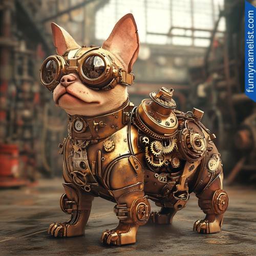 Steampunk Pet Names