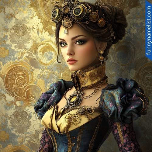 Steampunk Surnames with a Twist
