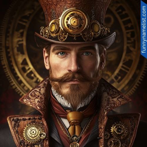 Steampunk Titles and Ranks
