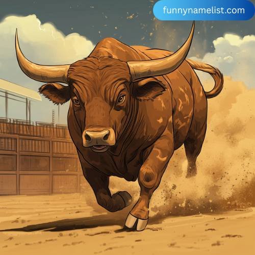 Strong Bull Names