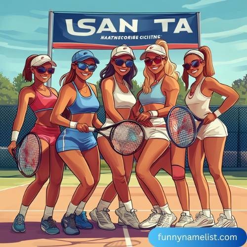 Tennis Team Names