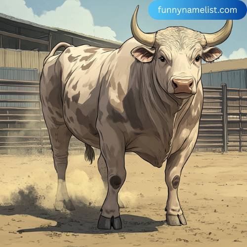 Top Bull Names