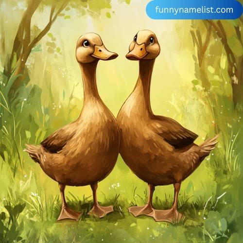 Top Duck Names