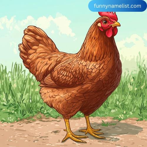 Top Female Chicken Names