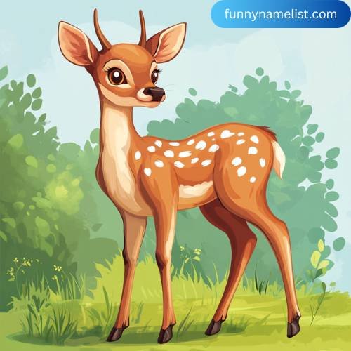 Top Female Deer Names
