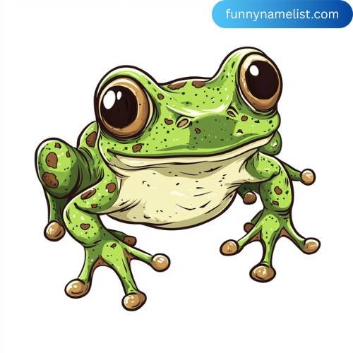Top Frog Names
