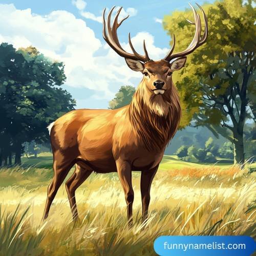 Top Male Deer Names