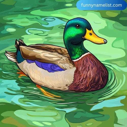 Top Male Duck Names