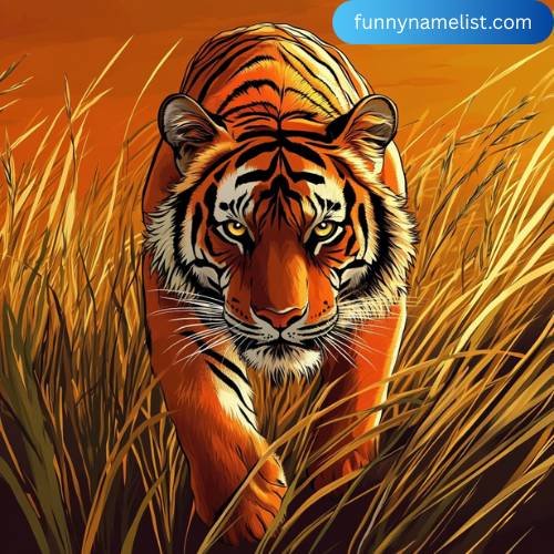 Top Male Tiger Names