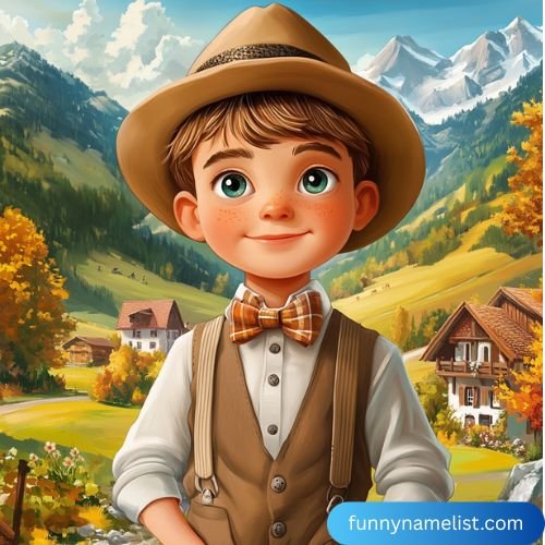 Traditional Austrian Boy Names