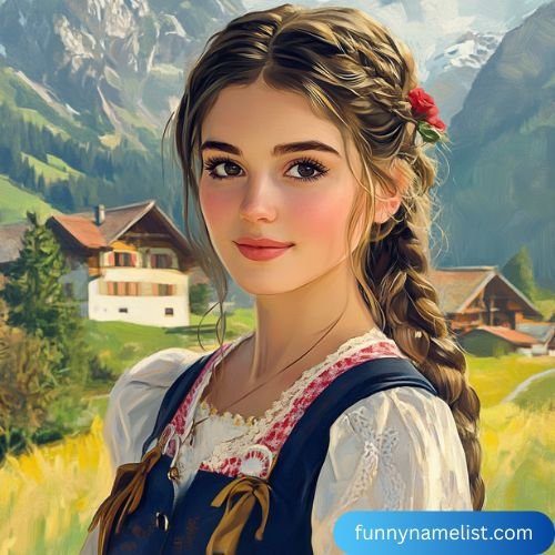 Traditional Austrian Girl Names