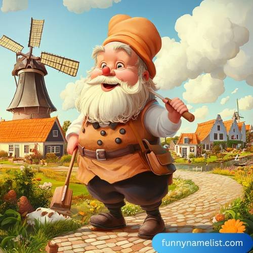 Traditional Dutch Names