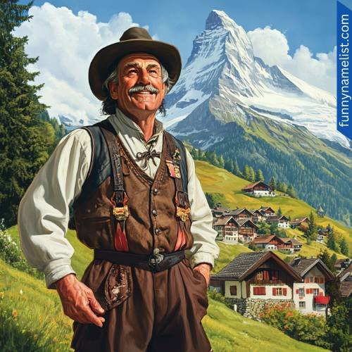 Traditional Swiss Names