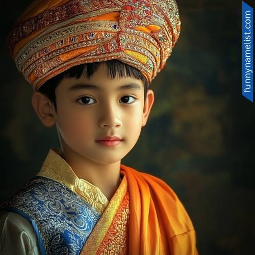 Traditional Thai Names