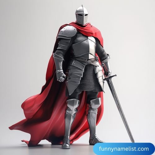 Unique & Creative Knight Names