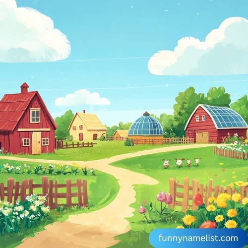 Unique Farm Names