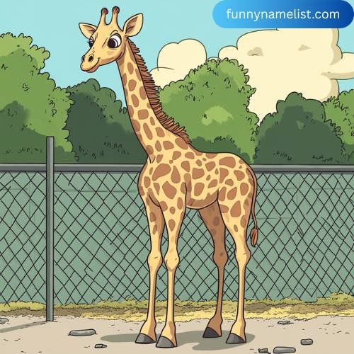Unique Giraffe Names