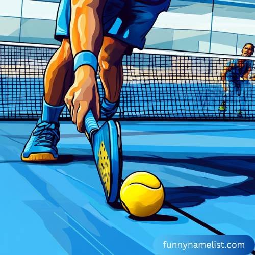 Unique Pickleball Team Names