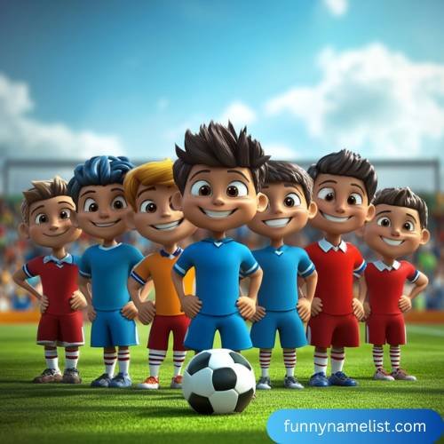 Unique Soccer Team Names