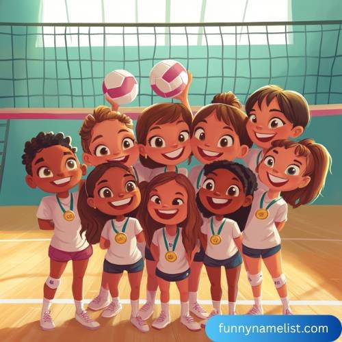 Volleyball Team Names
