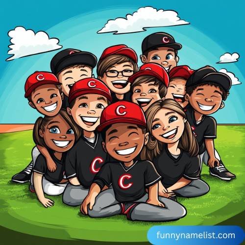 Youth Baseball Team Names