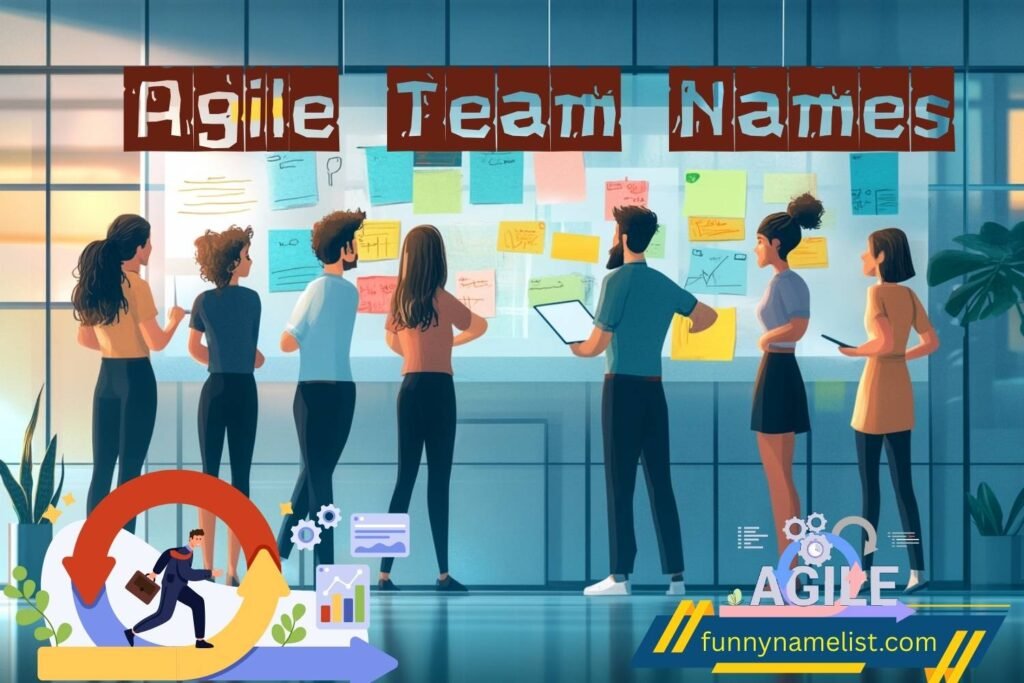 420+ Agile Team Names [Best Ideas]