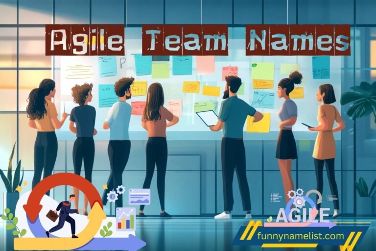 agile team names
