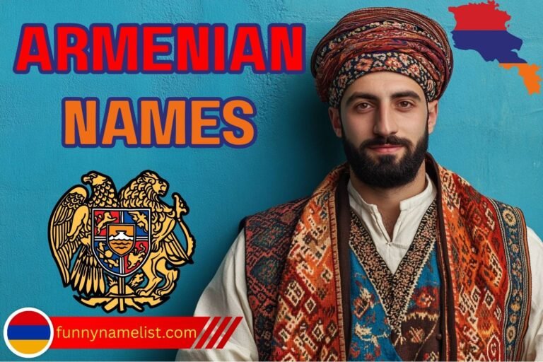 armenian names