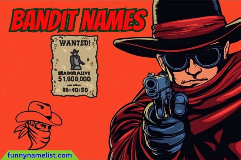 bandit names