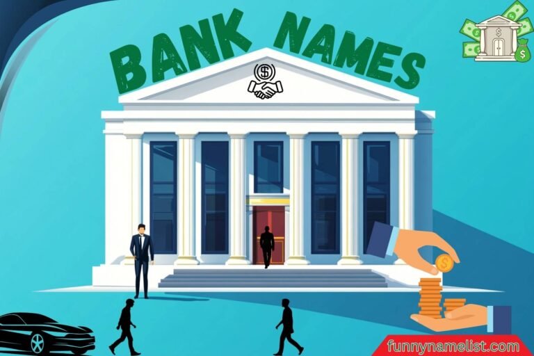 bank names