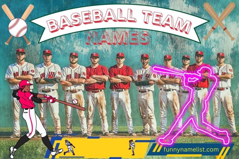 baseball team names