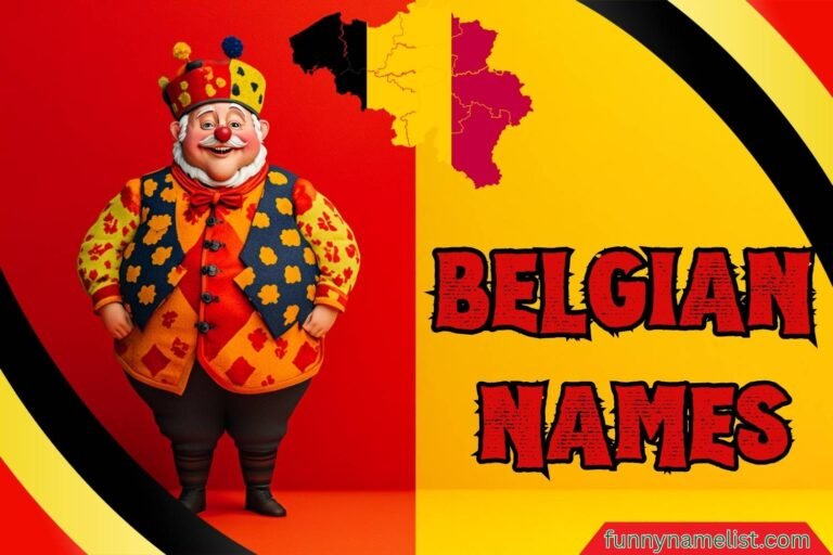 belgian names