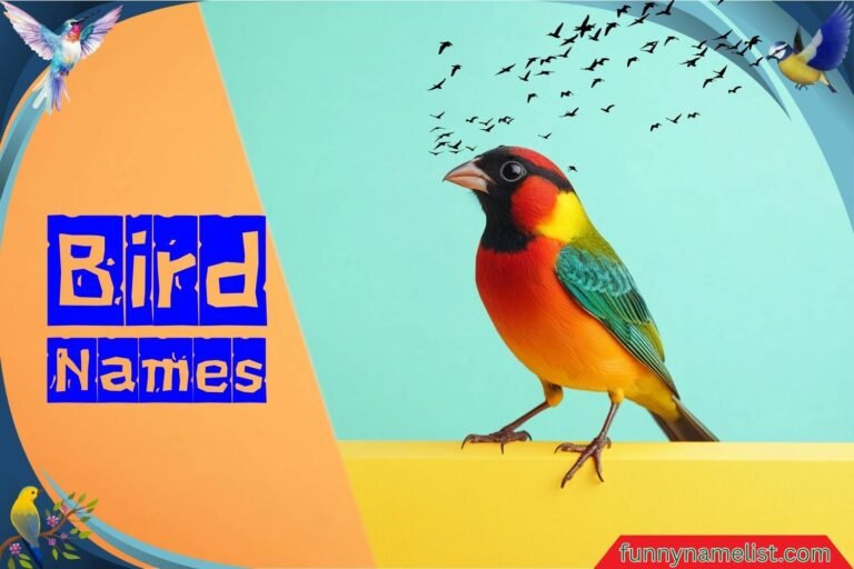 bird names