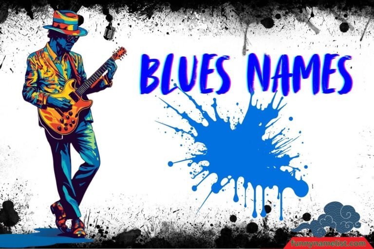 blues names