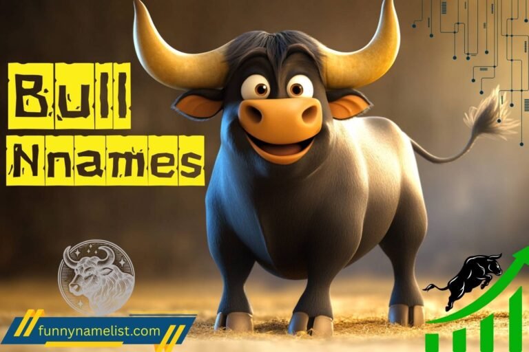 bull names
